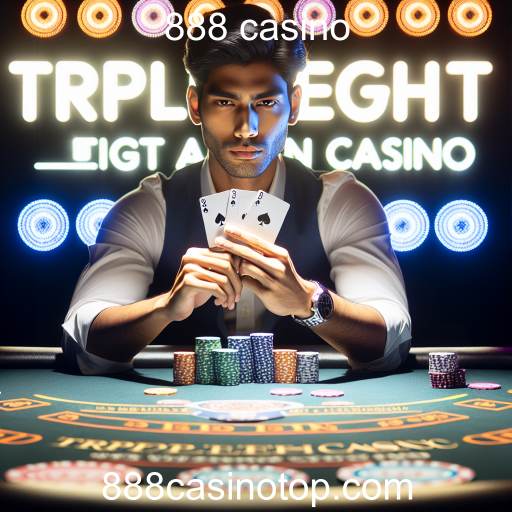 A Atração dos Jogos de Cartas no 888 Casino