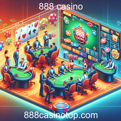 Explorando os Eventos no 888 Casino: Torneios e Promoções Imperdíveis