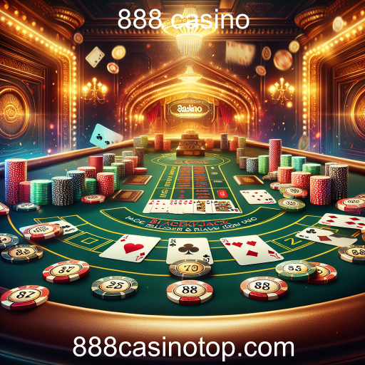 Descubra a Emoção dos Jogos de Mesa no 888 Casino
