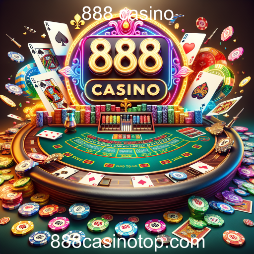 Descubra a Emoção dos Jogos de Mesa no 888 Casino